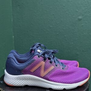 Women's Purple New Balance Shoes 413